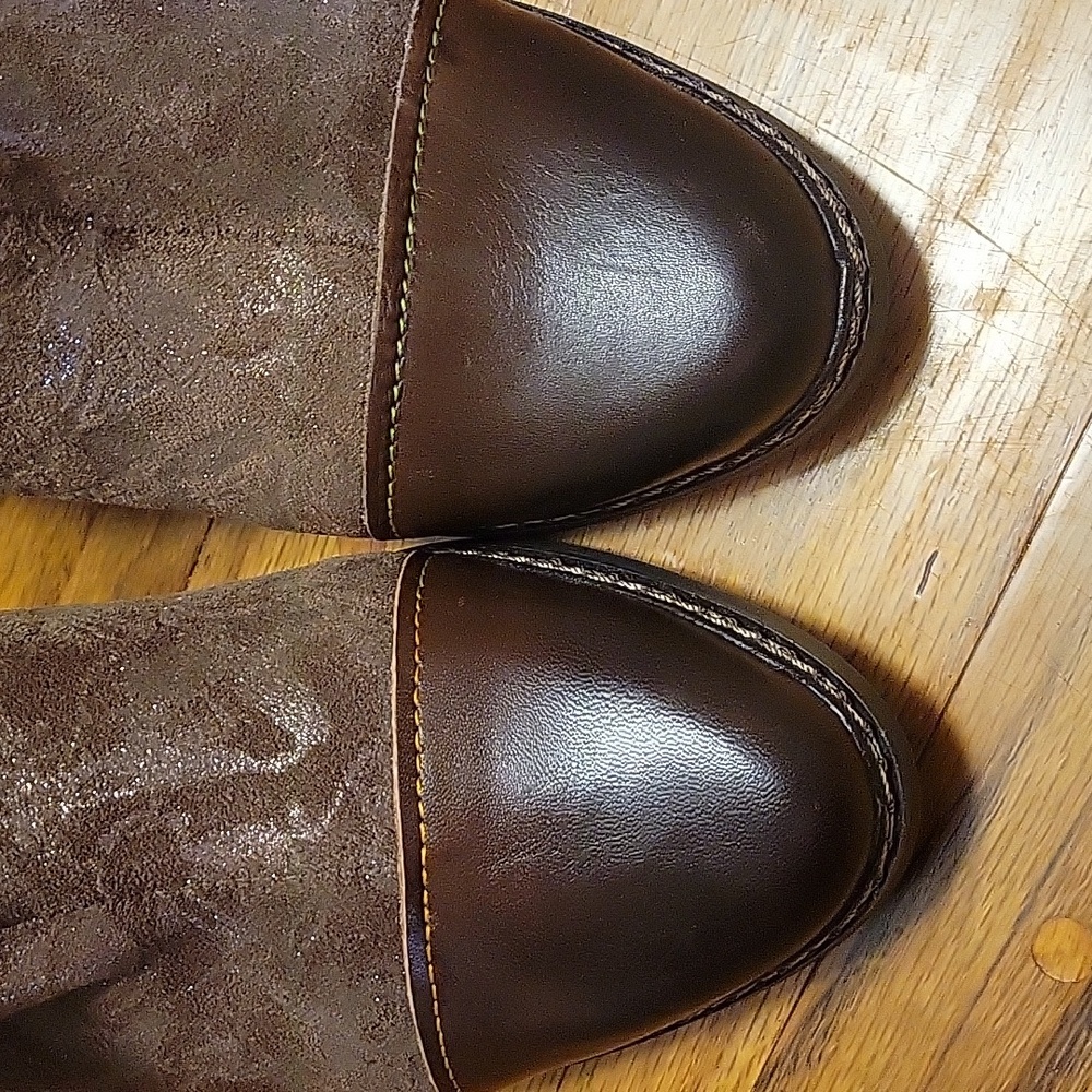 L'Artiste by Spring Step Leather Combo Ankle Boots- Socute Size EU 38 - Picture 8 of 15